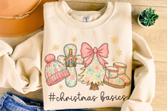 Christmas Basics PNG, Merry Christmas PNG, Holiday, Winter Product Image 4
