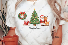 Christmas Basics,Retro Christmas PNG Product Image 2