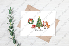 Christmas Basics,Retro Christmas PNG Product Image 3