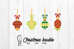 Christmas bauble svg Product Image 1