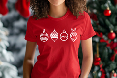 Christmas Baubles SVG Product Image 2