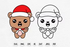 christmas bear svg, bear svg, teddy bear svg, baby bear svg, christmas svg, christmas svg files, christmas sign svg, christmas svg kids, svg christmas shirts, holiday svg, cute christmas svg, cute svg, kawaii svg