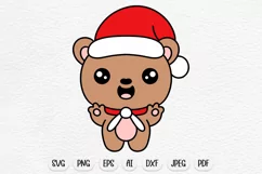 christmas bear svg, bear svg, teddy bear svg, baby bear svg, christmas svg, christmas svg files, christmas sign svg, christmas svg kids, svg christmas shirts, holiday svg, cute christmas svg, cute svg, kawaii svg