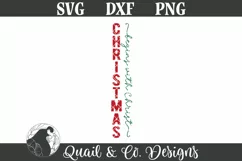 Christmas Porch Sign SVG, Christmas SVG Product Image 2