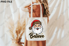 Christmas Believe Sublimation PNG Product Image 3