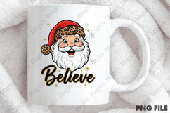 Christmas Believe Sublimation PNG Product Image 4