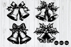 Christmas Bell SVG, Jingle Bells SVG, Christmas SVG Product Image 1
