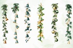 Christmas Bells Garland Sublimation Product Image 4