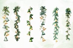 Christmas Bells Garland Sublimation Product Image 3