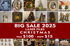 Christmas MEGA BUNDLE 2025 - Lanterns, Advent Calendars Product Image 1