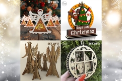 Christmas MEGA BUNDLE 2025 - Lanterns, Advent Calendars Product Image 2