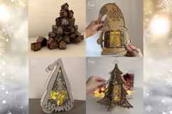 Christmas MEGA BUNDLE 2025 - Lanterns, Advent Calendars Product Image 3