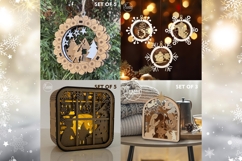 Christmas MEGA BUNDLE 2025 - Lanterns, Advent Calendars Product Image 5