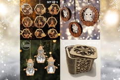 Christmas MEGA BUNDLE 2025 - Lanterns, Advent Calendars Product Image 8