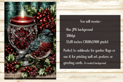 Christmas Garden Flag, Christmas Bird Garden Flags, s11 Product Image 2