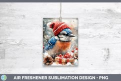 GorgeousChristmas Birds 01 Air Freshener design.