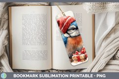 GorgeousChristmas Birds 01 Bookmark design.