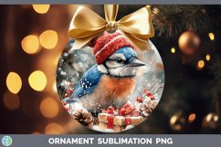 GorgeousChristmas Birds 01 Ornament design.
