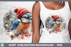 GorgeousChristmas Birds 01 Shirt design.
