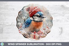 GorgeousChristmas Birds 01 Wind Spinner design.