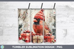 GorgeousChristmas Birds 01 Tumbler design.