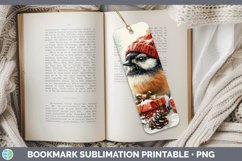 GorgeousChristmas Birds 01 Bookmark design.