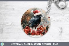 GorgeousChristmas Birds 01 Keychain design.