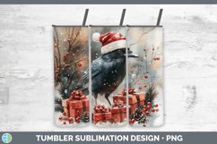 GorgeousChristmas Birds 01 Tumbler design.