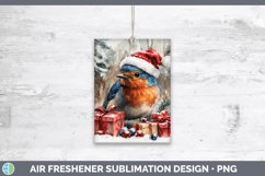 GorgeousChristmas Birds 01 Air Freshener design.