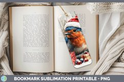 GorgeousChristmas Birds 01 Bookmark design.