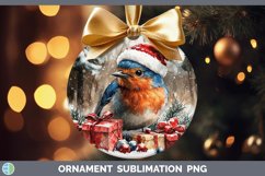 GorgeousChristmas Birds 01 Ornament design.