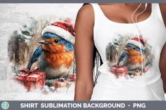 GorgeousChristmas Birds 01 Shirt design.