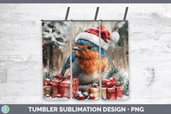 GorgeousChristmas Birds 01 Tumbler design.