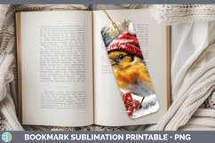 GorgeousChristmas Birds 01 Bookmark design.