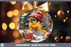 GorgeousChristmas Birds 01 Ornament design.