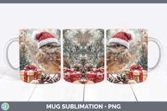 GorgeousChristmas Birds 01 Mug Wrap design.