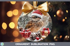 GorgeousChristmas Birds 01 Ornament design.