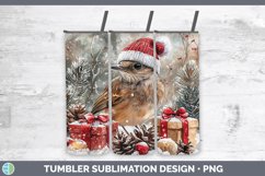 GorgeousChristmas Birds 01 Tumbler design.