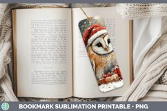 GorgeousChristmas Birds 01 Bookmark design.