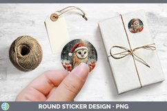 GorgeousChristmas Birds 01 Stickers design.