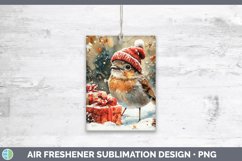 GorgeousChristmas Birds 01 Air Freshener design.