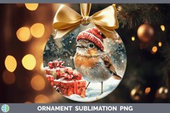 GorgeousChristmas Birds 01 Ornament design.