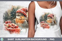 GorgeousChristmas Birds 01 Shirt design.