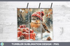 GorgeousChristmas Birds 01 Tumbler design.