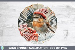 GorgeousChristmas Birds 01 Wind Spinner design.