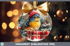 GorgeousChristmas Birds 01 Ornament design.