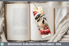GorgeousChristmas Birds 01 Bookmark design.