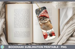 GorgeousChristmas Birds 01 Bookmark design.