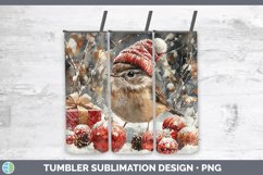 GorgeousChristmas Birds 01 Tumbler design.