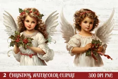Christmas Black Angel Clipart Bundle, Christmas Angel Clipart, Christmas Angel Clipart Bundle, Christmas Angel Watercolor, Watercolor Christmas Angel, Christmas Angel Sublimation, Christmas Angel,  Christmas Black Girl Clipart, Christmas Black Girl Clipar